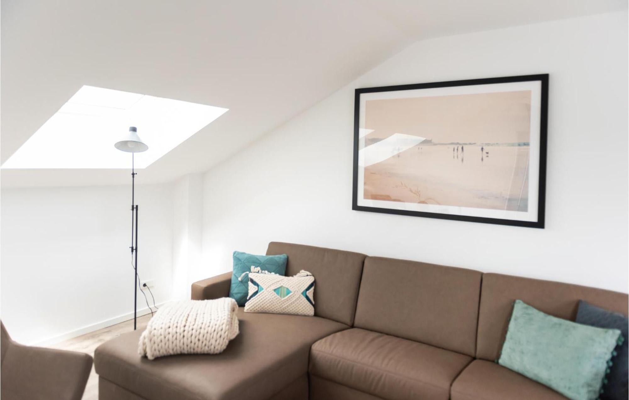 Amazing Apartment In Rechlin With Kitchen Bagian luar foto